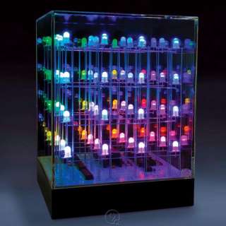 Hypnocube 64 LEDs 4096 Colors Illumicube LED Light Show Display  