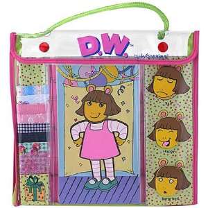  Arthur D.W. Birthday Party Playset w/Carrying Case Toys 
