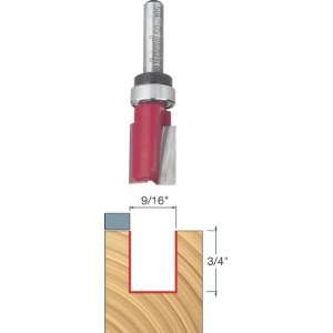Freud 50 105 9/16 Inch Diameter Top Bearing Flush Trim Router Bit with 