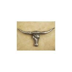  Anne At Home 107 3 Bronze Rubbed Longhorn Pull 107