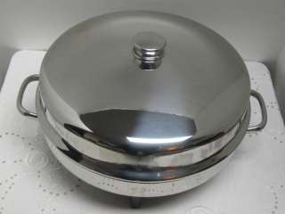  12 Electric Skillet Model 344A Fry Pan High Dome Controller  