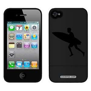  Running Surfing on Verizon iPhone 4 Case by Coveroo  