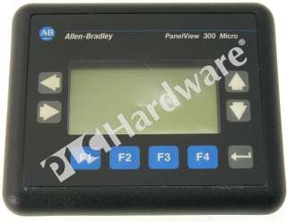    M3A18L1 /A PanelView 300 Micro RS 232 QTY *60 DAYS WARRANTY*  