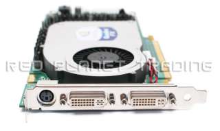nVidia Quadro FX3400 Video Card PCI E Dual DVI Display 256MB Dell 