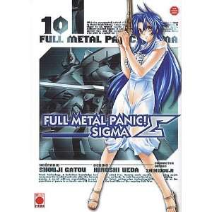  full metal panic sigma t.10 (9782809413731) Shouji;Ueda 