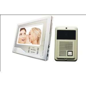   Home Security Intercom System White Color By Lol buy