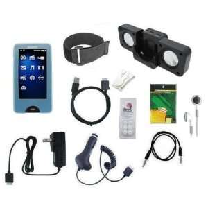 11 Items Premium Accessory Bundle Combo For Sony Walkman X Series (NWZ 
