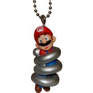  Super Mario Galaxy 2 Keychain Tornado Mario Toys & Games