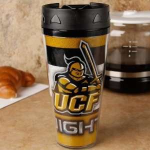 UCF Knights 16oz. Plastic Travel Mug