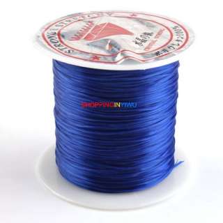 Assorted Crystal Beading Elastic Cords 10m FREE PP  