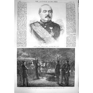   1870 Marshal Bazaine French Army Metz Prince Prussia