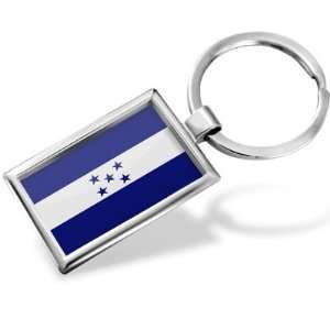  Keychain Honduras Flag   Hand Made, Key chain ring 