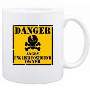  New  Danger  Angry English Foxhound Owner  Mug Dog 