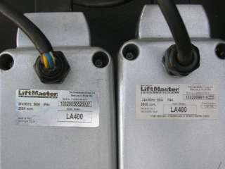 Liftmaster LA400 Automatic Gate Opener Actuator Arms  