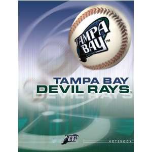   Tampa Bay Devil Rays 4 MLB School/Office Notebooks