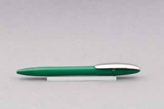Pelikan future design ballpoint pen green silver MINT  