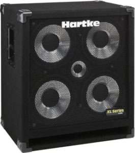 Hartke 4.5XL 4.5 4x10 inch 400W Bass Amplifier Cabinet HCX45  