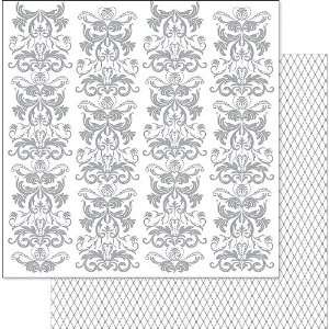  Wedded Wedding Double Sided Shimmer Cardstock 12 x 12 