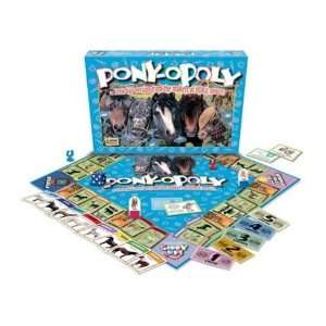  Pony opoly for ages 5 8 Years Old