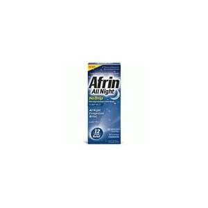  Afrin All Night No Drip Nasal Spray, Pump Mist   15 ml 