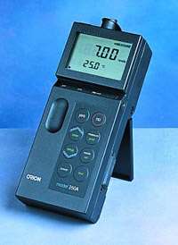 Thermo ORION 250A Portable pH/mV/C Meter with Orion 900A Detachable 