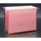 Acrylic Hanging File Box   Clear   10H x 13.5W x 7D   6200