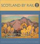 NEW Scotland By Rail 2012 Calendar   National Railway M  