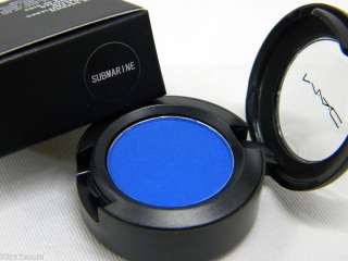 Mac Cosmetics Eyeshadow   SUBMARINE   (frost) New In Box  