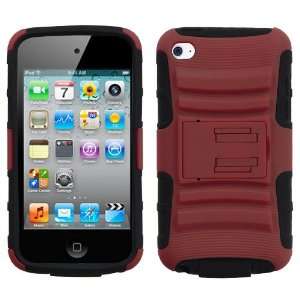  ASMYNA Red/Black Advanced Armor Stand Protector Cover for 