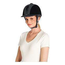 Buy Harry Hall ladies Elite plus riding helmet 59cm from our 