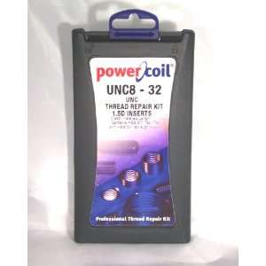 PowerCoil #8 32 unc Thread Repair Insert Kit  Industrial 