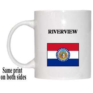    US State Flag   RIVERVIEW, Missouri (MO) Mug 