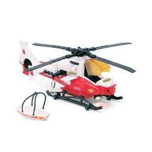    Tonka Light and Sound Rescue Helicopter   Red Toys & Games
