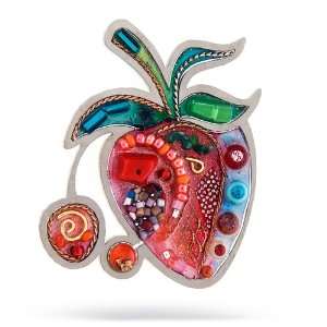   Strawberry Pin from the Artazia Collection #823 GP OP Jewelry