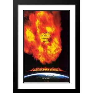 Armageddon 20x26 Framed and Double Matted Movie Poster   Style C 