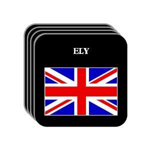  UK, England   ELY Set of 4 Mini Mousepad Coasters 