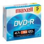 Maxell Hitachi DZ BD70A Camcorder DVD R 16x 4.7 GB 120 Minute 