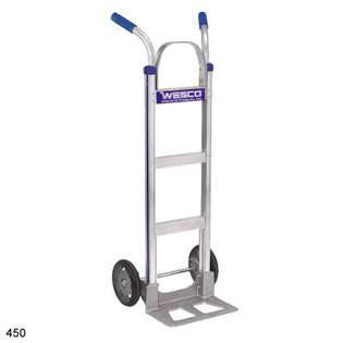 Wesco Hand Truck NEW solid tire 2 wheel dolly aluminum 