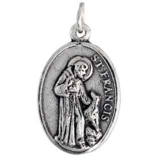 Sabrina Silver Sterling Silver St. Francis of Assisi / St. Anthony The 