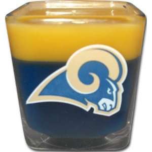  St. Louis Rams Small Square Candle