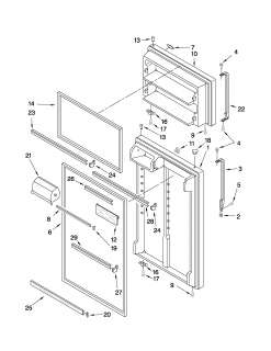 KENMORE Refrigerator Shelf Parts  Model 10670232900 