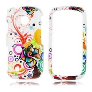 Autumn Flower Hard Case Cover LG Cosmos Touch VN270  