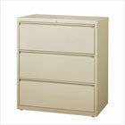 CommClad 42 Wide 3 Drawer Lateral File Cabinet   Color Putty