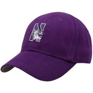 47 Brand Northwestern Wildcats Infant Purple Basic Team Logo 