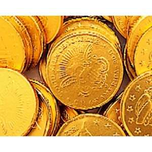 Large Gold Coins 10 LBS  Grocery & Gourmet Food