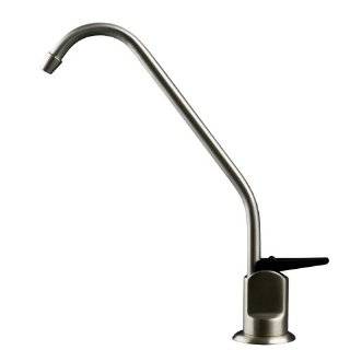Watts 116101 Standard Faucet with Air Gap, Brushed Nickel