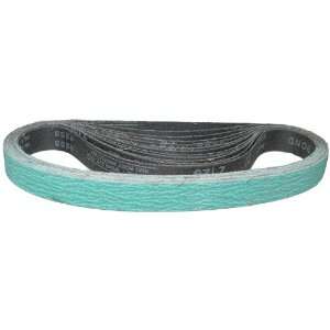   30 Sanding Belt   Zirconia Alumina   120 Grit; Y Weight; 10 Belts/Pkg