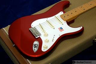 New FSR USA Fender ® Vintage 57 Stratocaster, Strat, in Candy Apple 