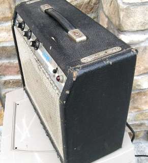 Vintage 1973 Fender Champ Tube Guitar Amplifier Amp  
