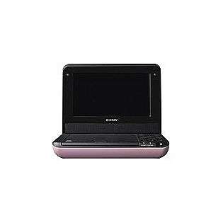 Single Disc Portable DVD Player Pink  Sony Computers 